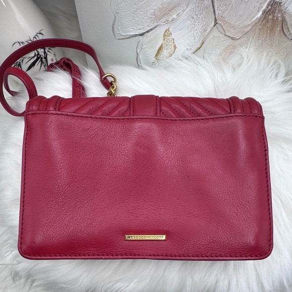 Rebecca Minkoff Red Small Crossbody Purse - Picture 3 of 9